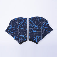 Navy Blue Print