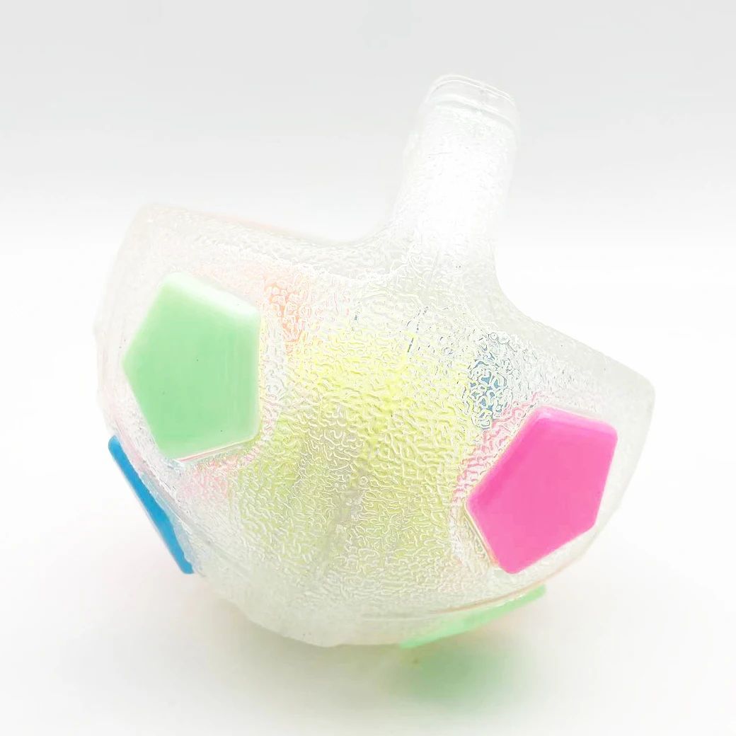Durable Football and Tennis Ball-Shaped Squeaky Dog Toys for Outdoor Training and Teething Relief
