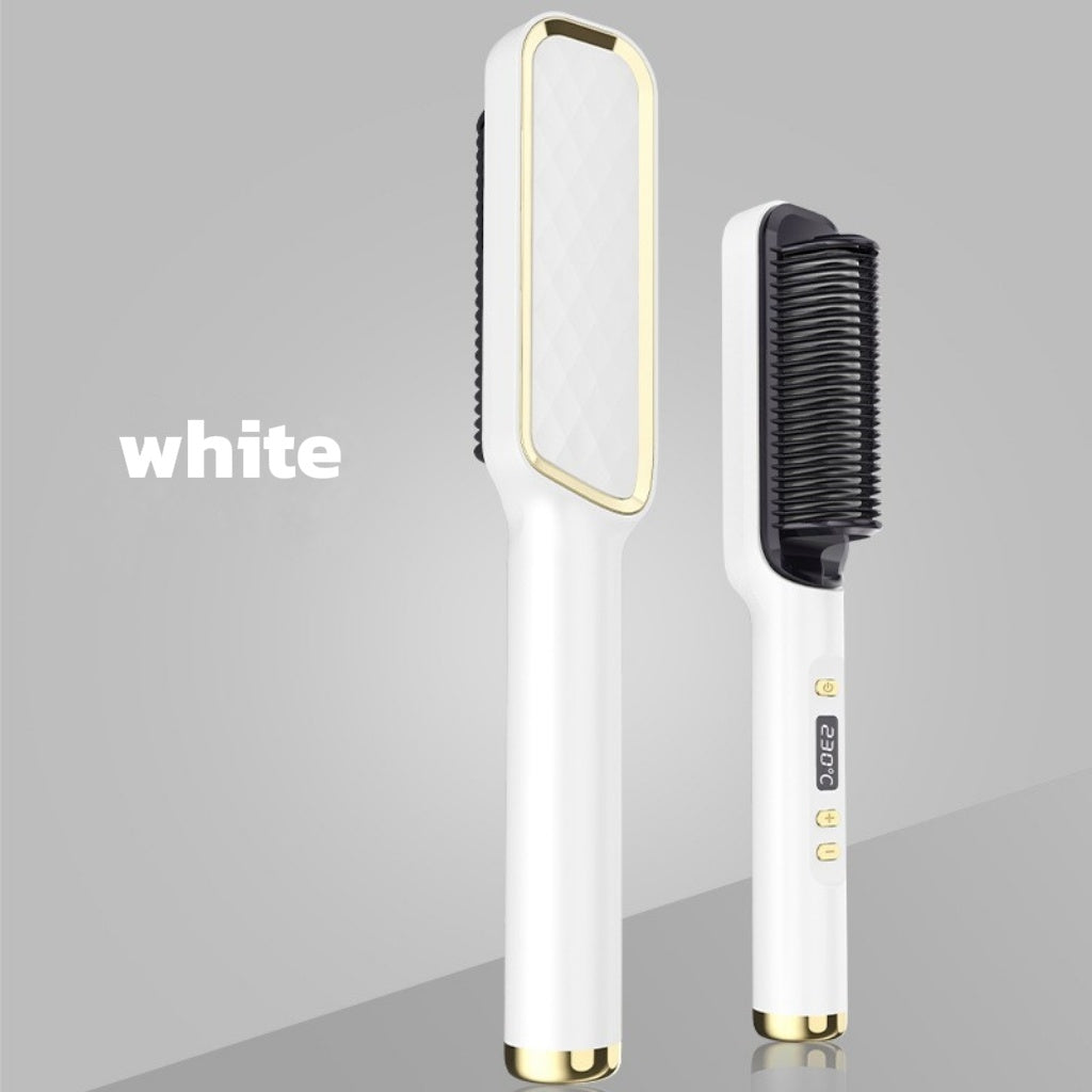 Negative Ion Hair Straightener Comb – Professional Styling Tool