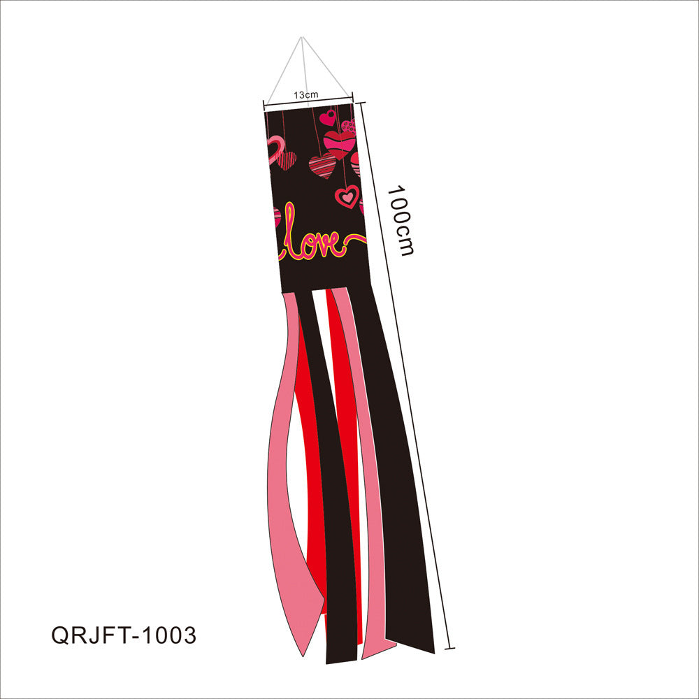 Decorate Flags In A Festive Atmosphere