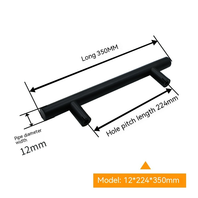 Stainless Steel Hollow Cabinet Handle