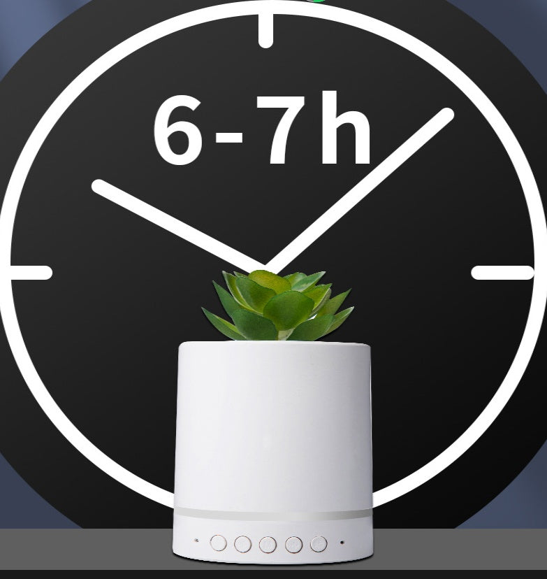 Bluetooth Audio Out Wireless Portable Succulent Plant Light