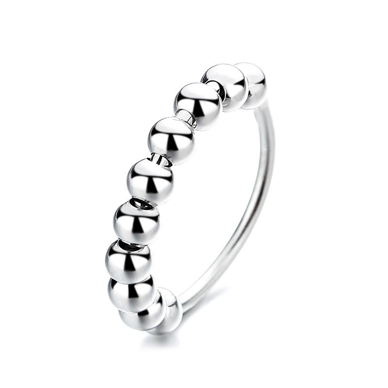Creative Stress Relief Ring for Men