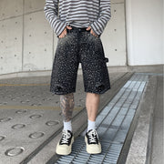 Men’s 3D Printed Casual Shorts – Four Seasons Lightweight Beachwear