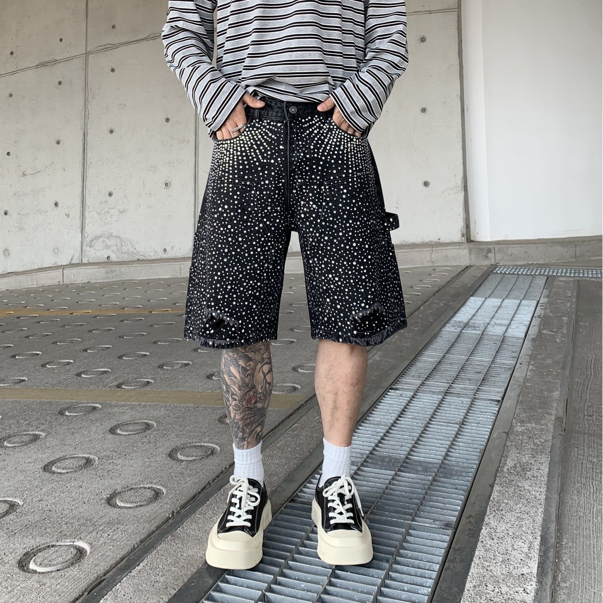 Men’s 3D Printed Casual Shorts – Four Seasons Lightweight Beachwear