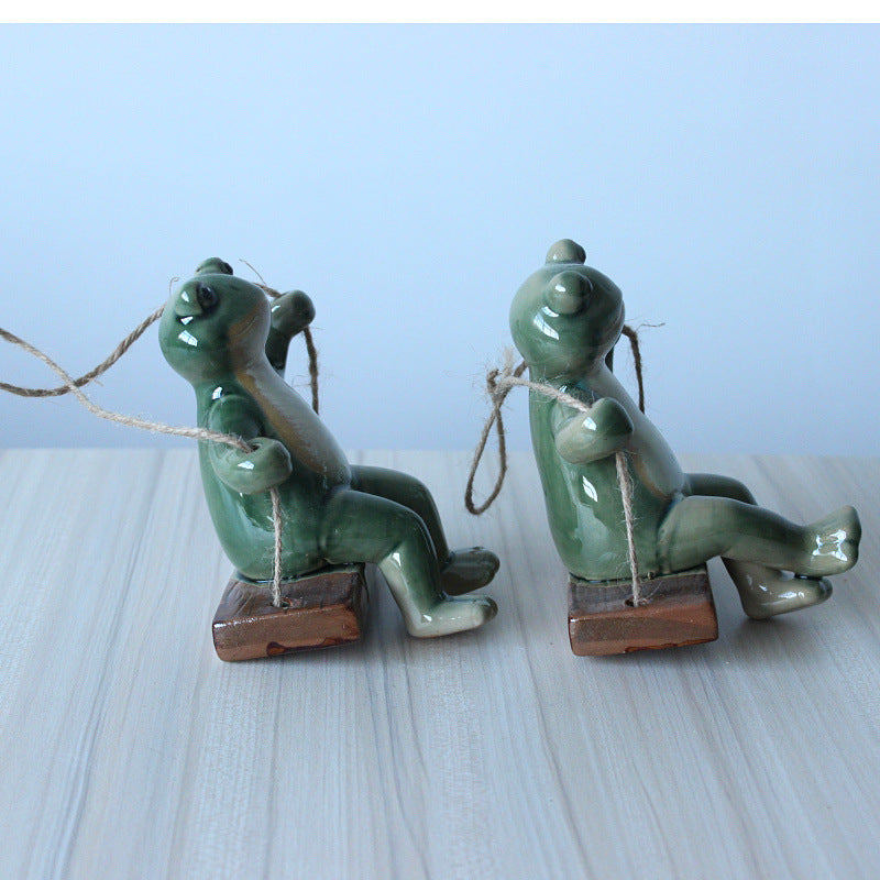 Home Ceramic Crafts Ornaments