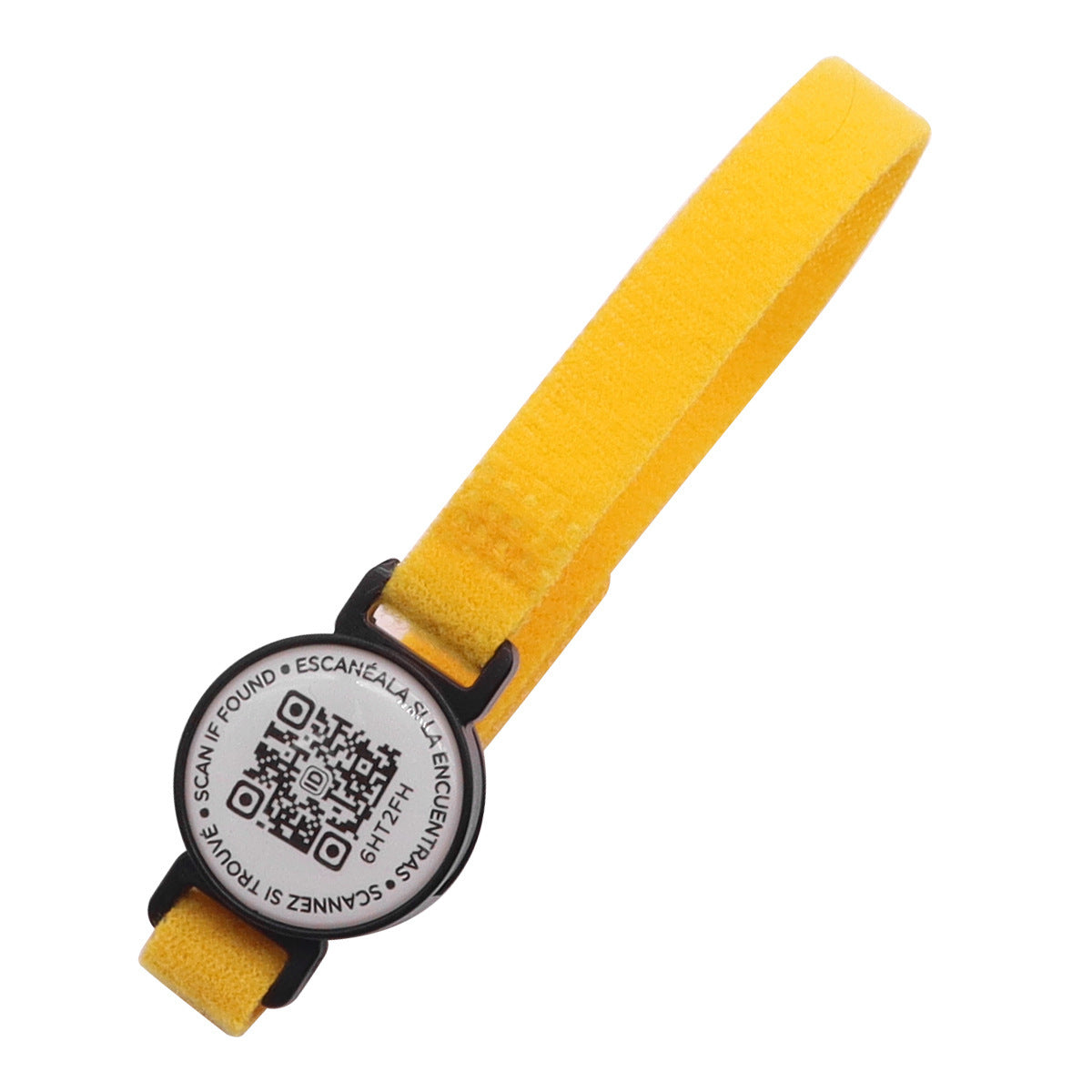 Creative Personality QR Code Anti-lost Dog Collar