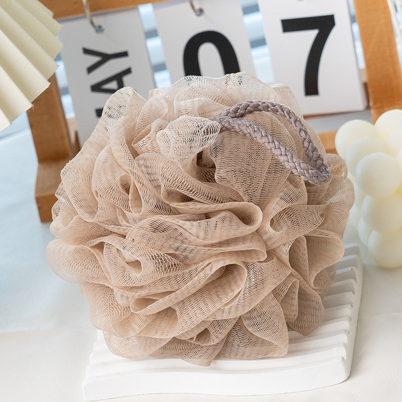 Minimalist Bathing Tool with Ultra-Soft Shower Ball