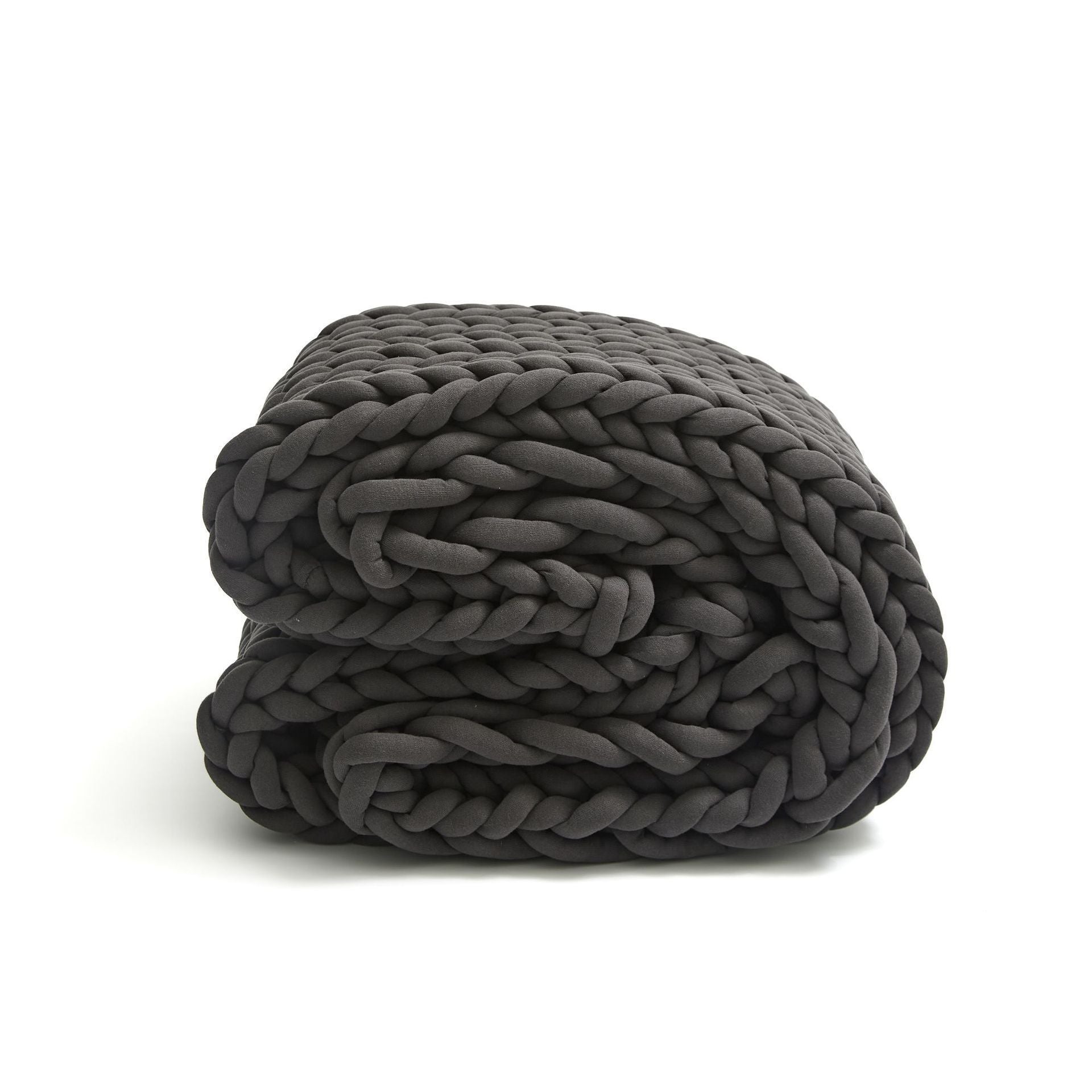 New Core-filled Yarn Hand-woven Gravity Blanket Sofa Cover Decompression Blanket