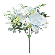 Simulation Wedding Holding Bouquet