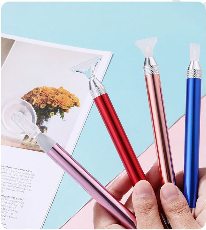Luminous Diamond Painting Pen – Battery Operated with Replaceable Pen Head