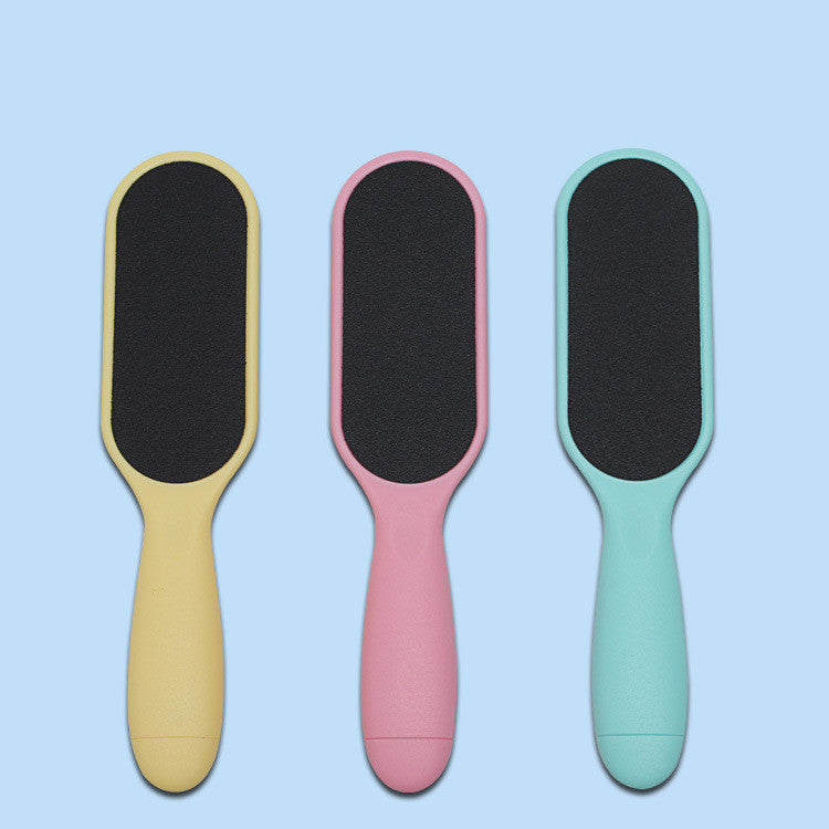 Foot File – Double-Sided Plastic Sandpaper Pedicure Tool