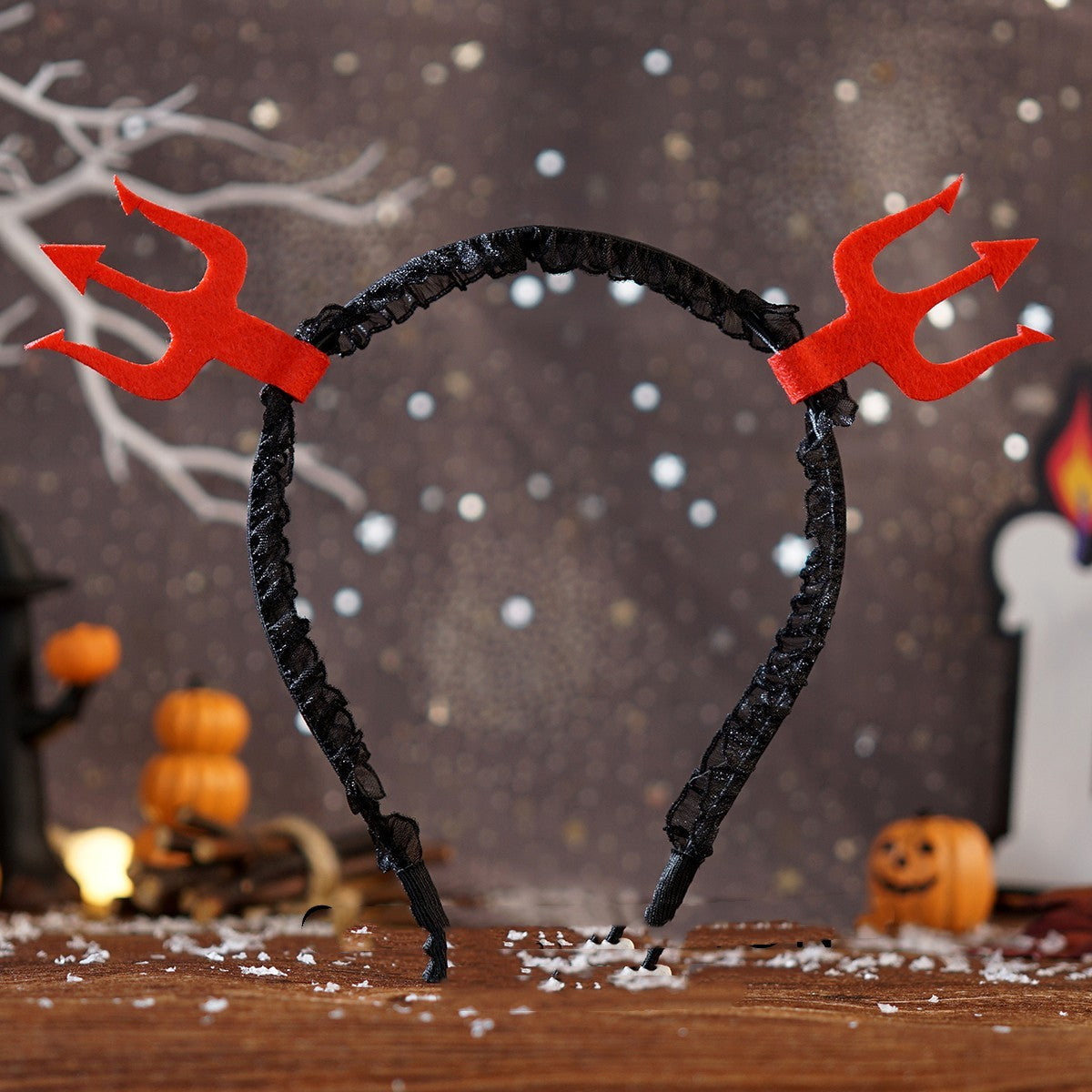 Cute Halloween Decorations Pumpkin Earrings