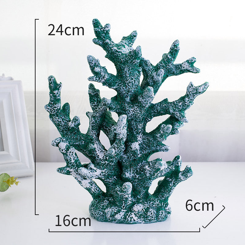 Domestic Ornaments Fish Tank Coral