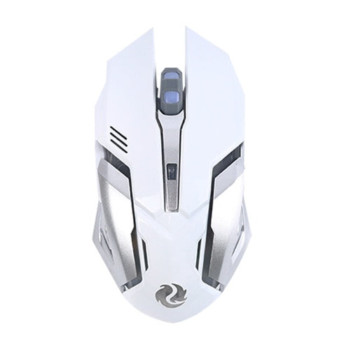 Wireless Charging Silent Gaming Mouse – Rechargeable Mechanical Design for PC and Laptop