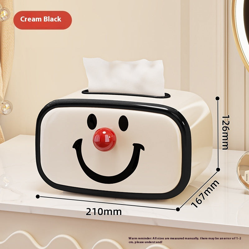 Tissue Living Room High-end Entry Lux Tissue  Cute Paper Extraction Box