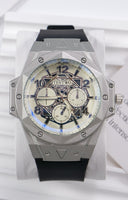 Black Strap Silver