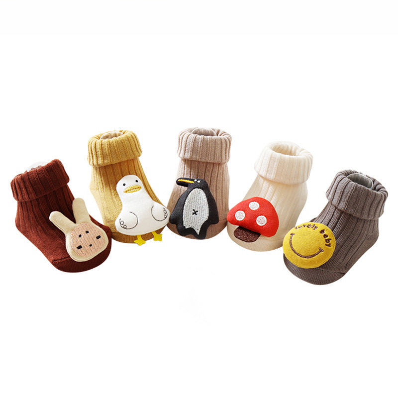 Fashion Cartoon Doll Socks – Personalized & Fun Design