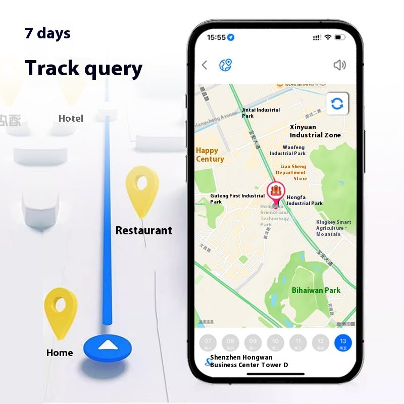 Universal Card Anti-lost Locator