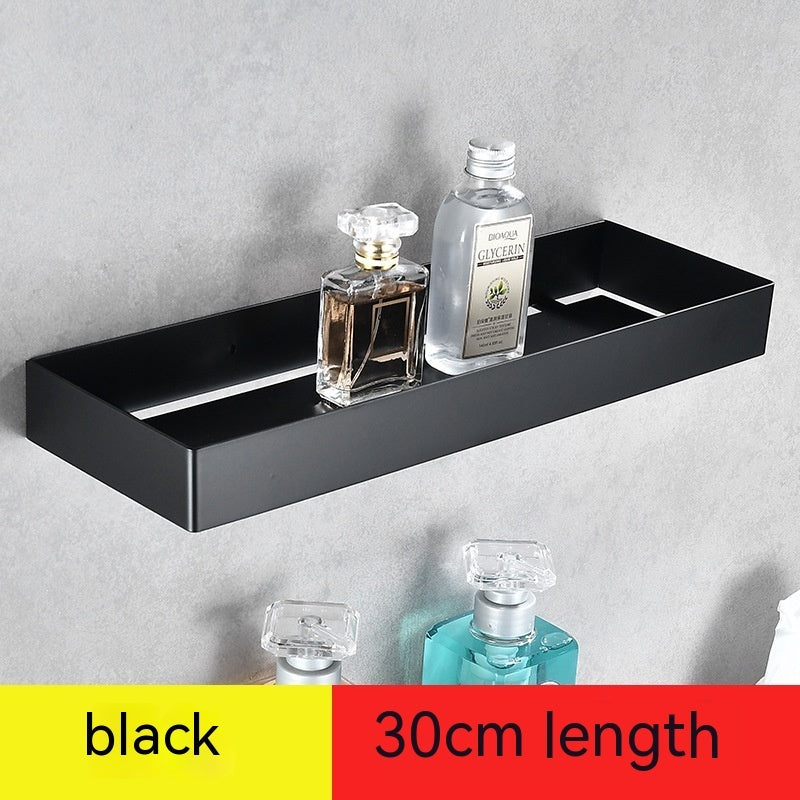 Mirror Front Bathroom Storage Rack – Wall-Mounted Organizer