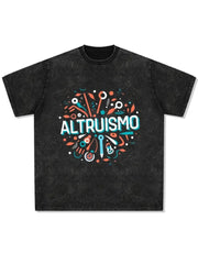 Men's Printed Short Sleeved Shirt