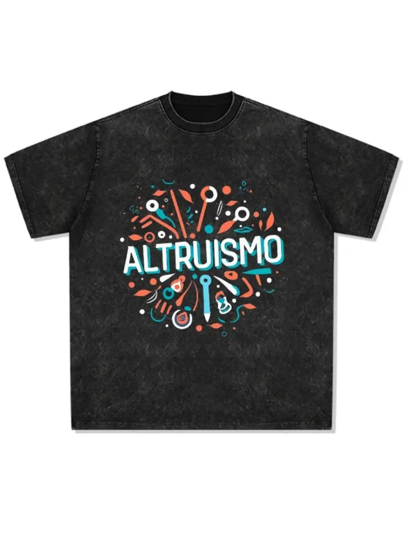 Men's Printed Short Sleeved Shirt