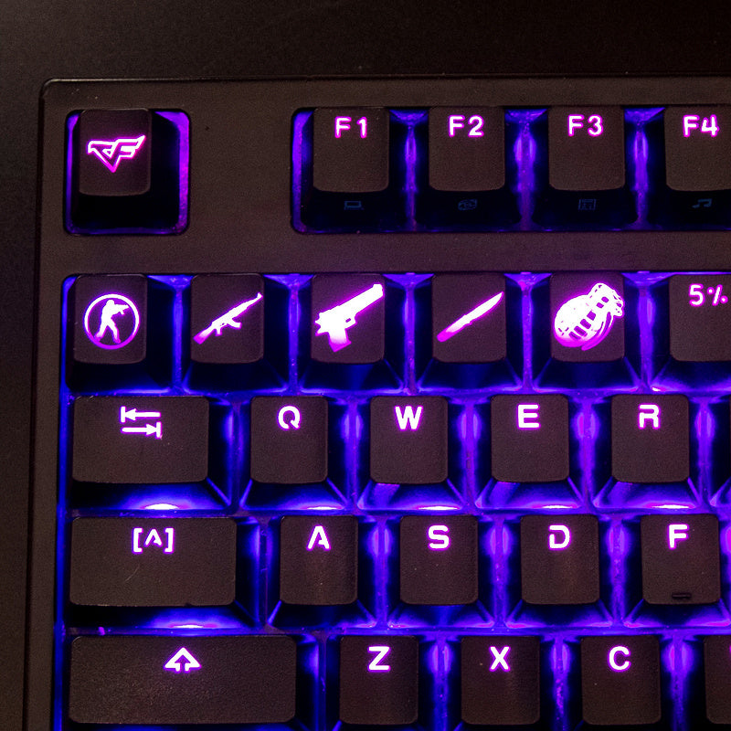 Mechanical Keyboard Personality Transparent Key