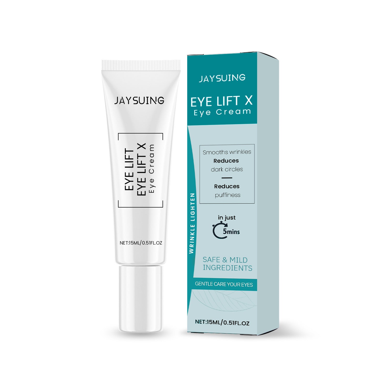Hydrating Elastic Moisturizing Care Moisturizing Apply Eye Cream