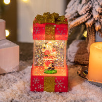 Red Gift Box For The Elderly