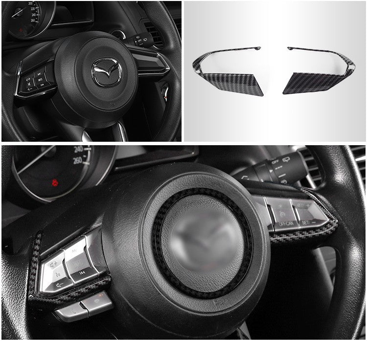 Carbon Fiber Interior Decoration