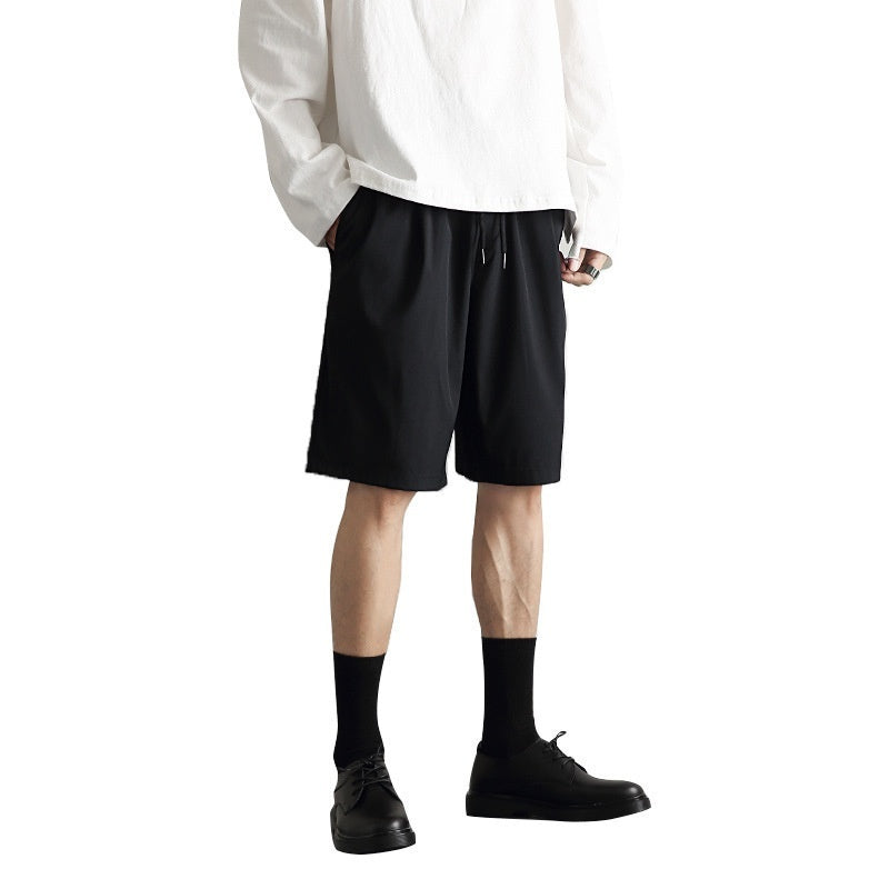 Casual Shorts Men's Loose Plus Size Sports Outerwear
