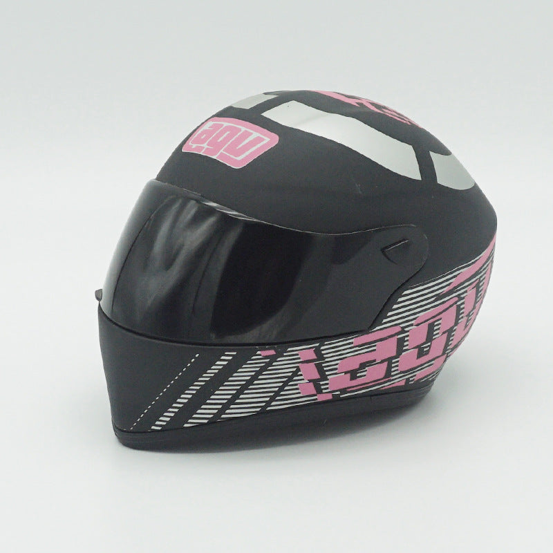 Motorcycle Bear Helmet Doll Cat Motorcycle Helmet Model