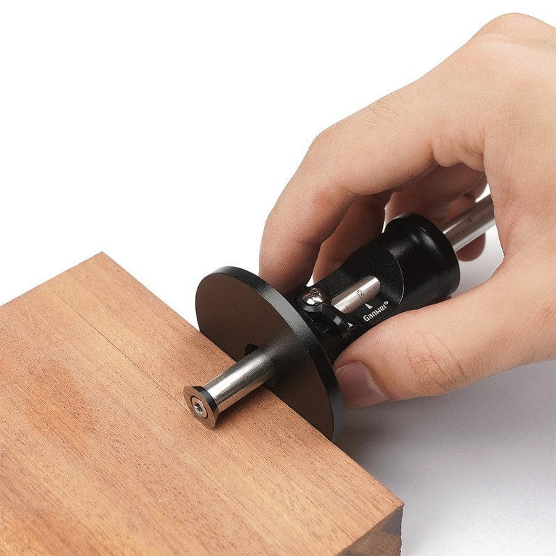 Parallel Line Drawing Mortise Tool – Woodworking Measuring Tool
