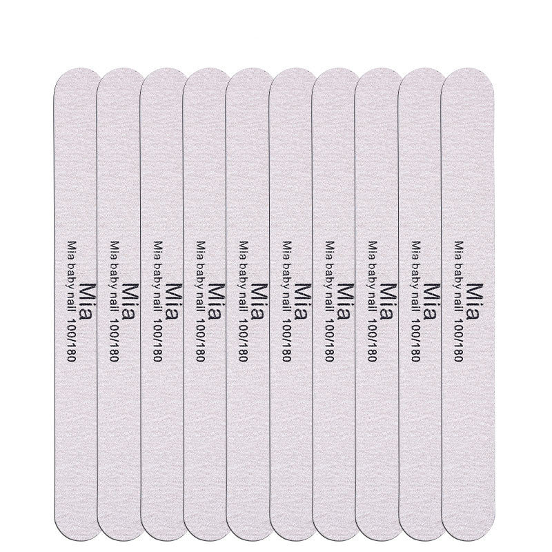 Nail Polishing Strips – Frosted Double-Sided Nail Buffer Files