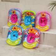 New Spot Baby Flamingo Kart Swimming Ring