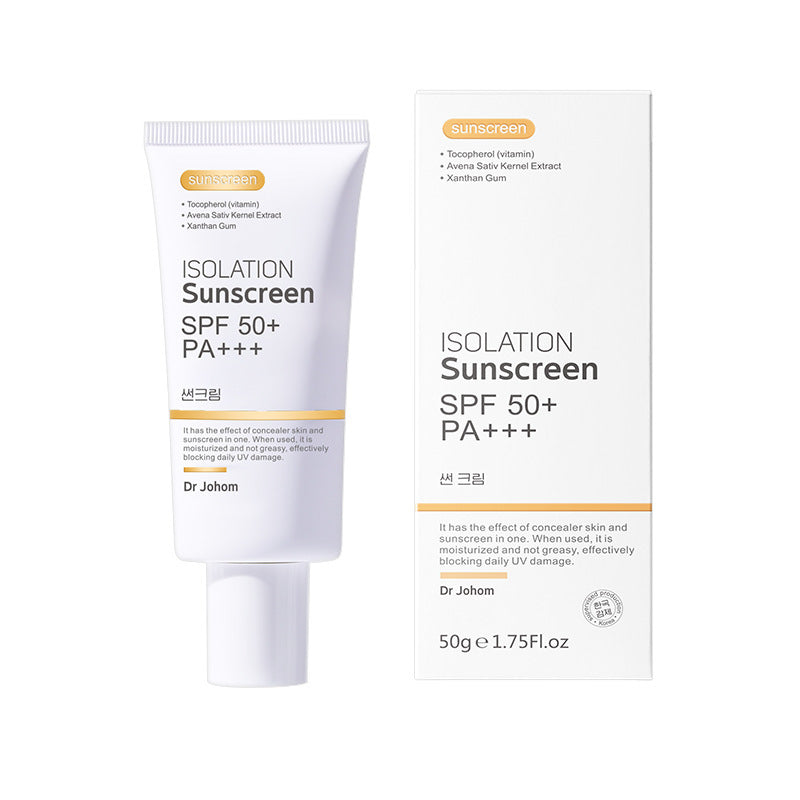 Plastic Sunscreen Primer With UV Protection And Whitening