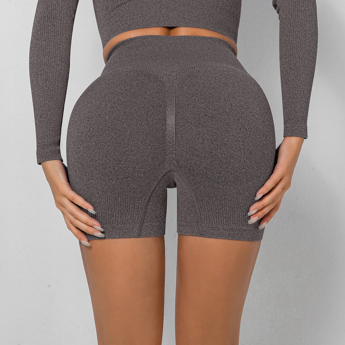 Sports Leggings High Waist Sports And Fitness Shorts