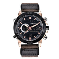 9098 Nylon Strap Brown