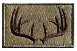Embroidery Badge Embroidered Cloth Stickers – Velcro Letters for Clothing and Accessories