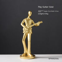 Play The Guitar Gold