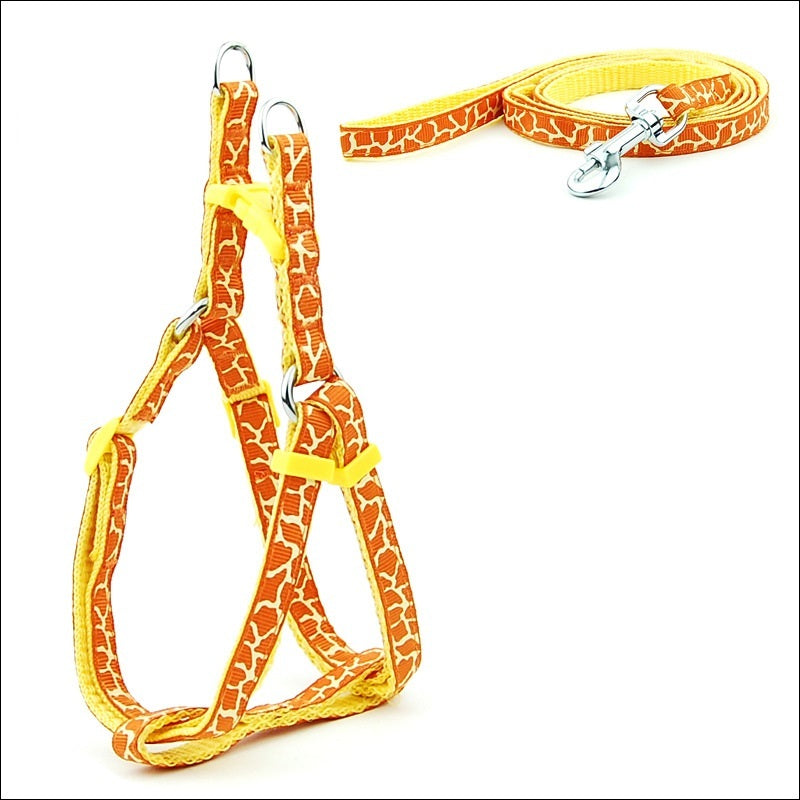 Pet Supplies Leash Cat Chest Strap Dog Leash