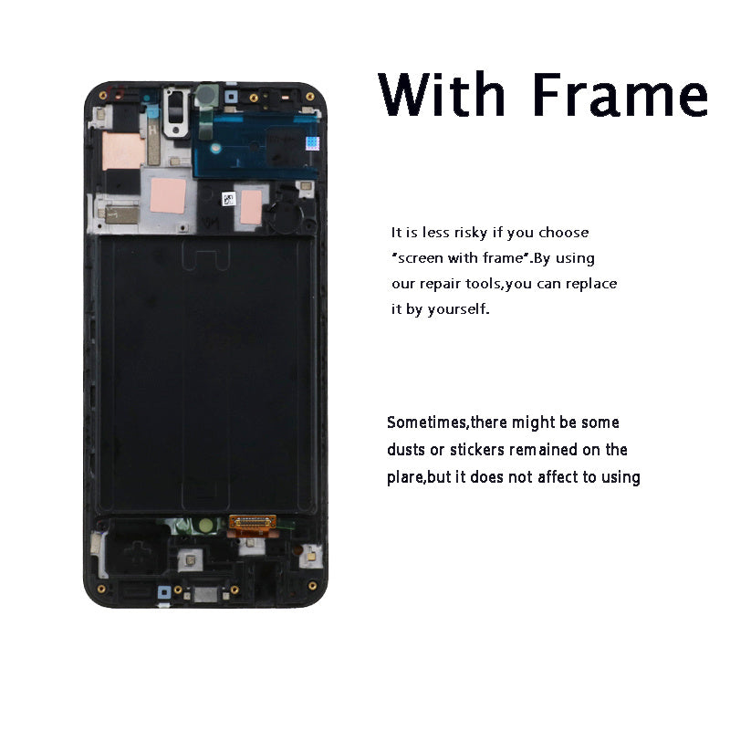 Samsung A50 Incell Monolithic LCD Display Replacement