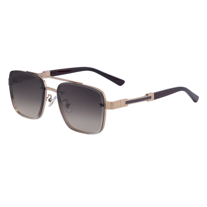 Men's European Style PC Frame Sunglasses – UV Protection
