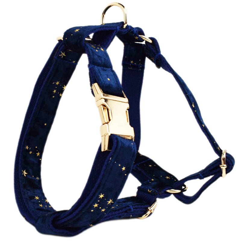 Pet Collar Dog Fabric Velvet