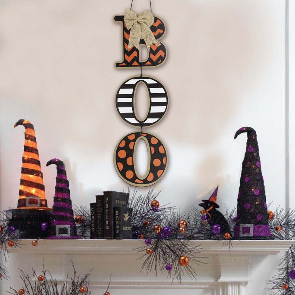 Halloween BOO Letters Home Decoration Ghost Festival Party Indoor Outdoor Listing