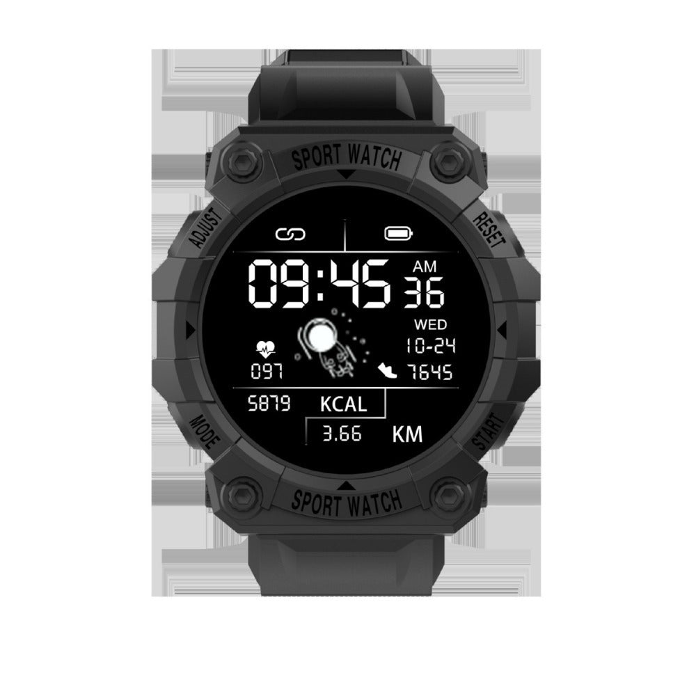 Spaceman Round FD68S Smart Bracelet 144 Large Color Screen