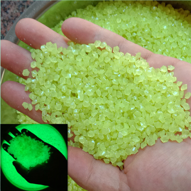 Luminous Sand Gardening Aquarium Landscaping Fluorescent Gravel