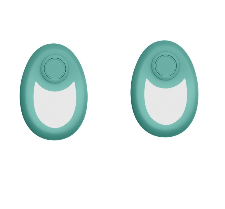 CJEER Nano-Glass Crystal Hair Removal Tool – Painless, Eco-Friendly & Reusable Body Hair Eraser with Metal Finger Ring