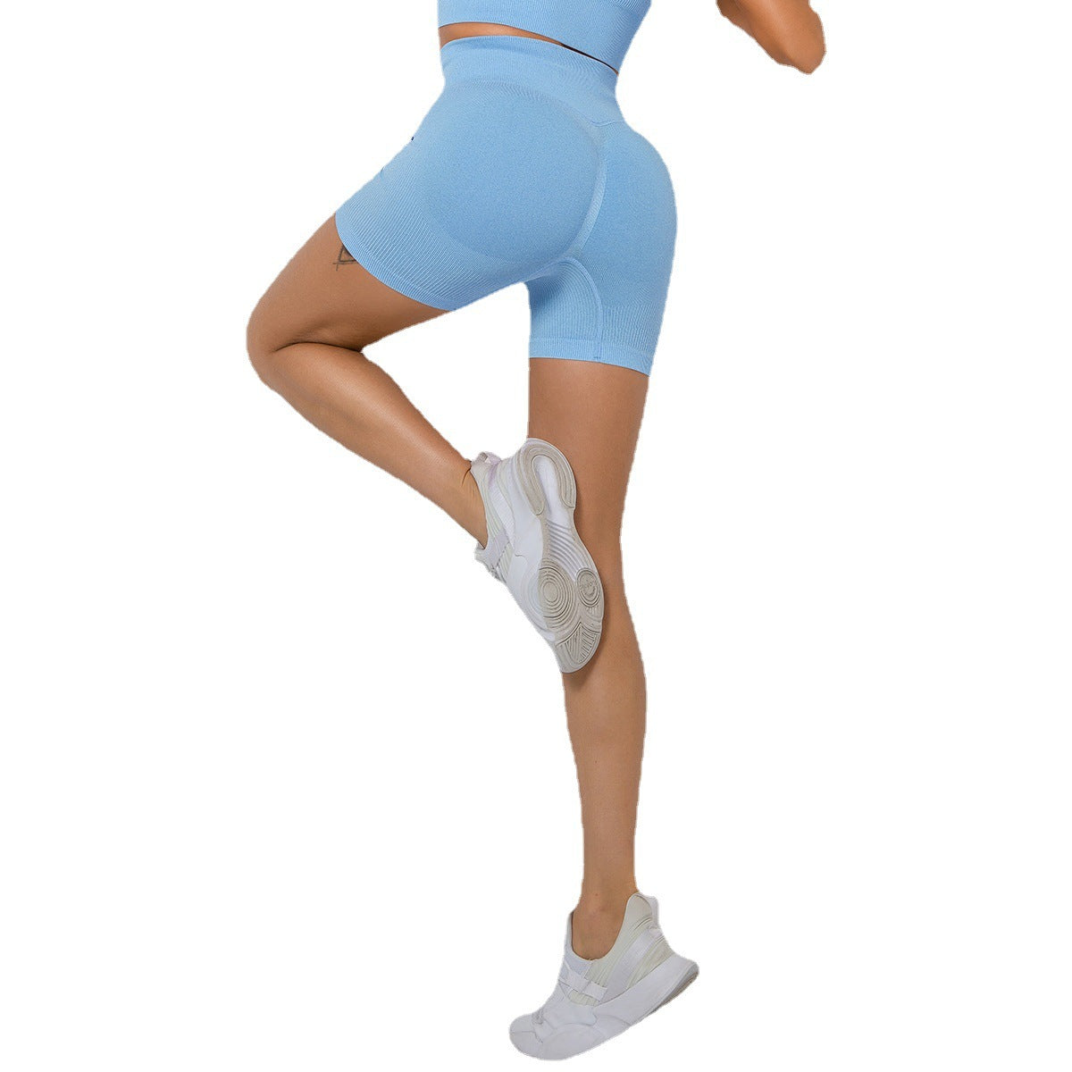 Sports Leggings High Waist Sports And Fitness Shorts