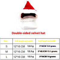 Double Face Velvet Hat